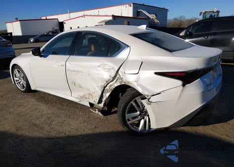 2021 Lexus Is 300 из США, поврежденный, VIN JTHCA1D27M5114130